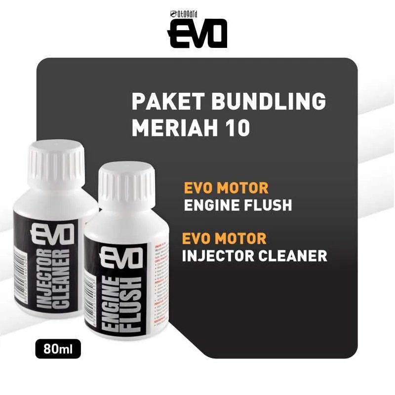 Pake Bundling Meriah X (Injector Cleaner & Engine Flush) Harga 55,400 rupiah*Gratis Ongkir