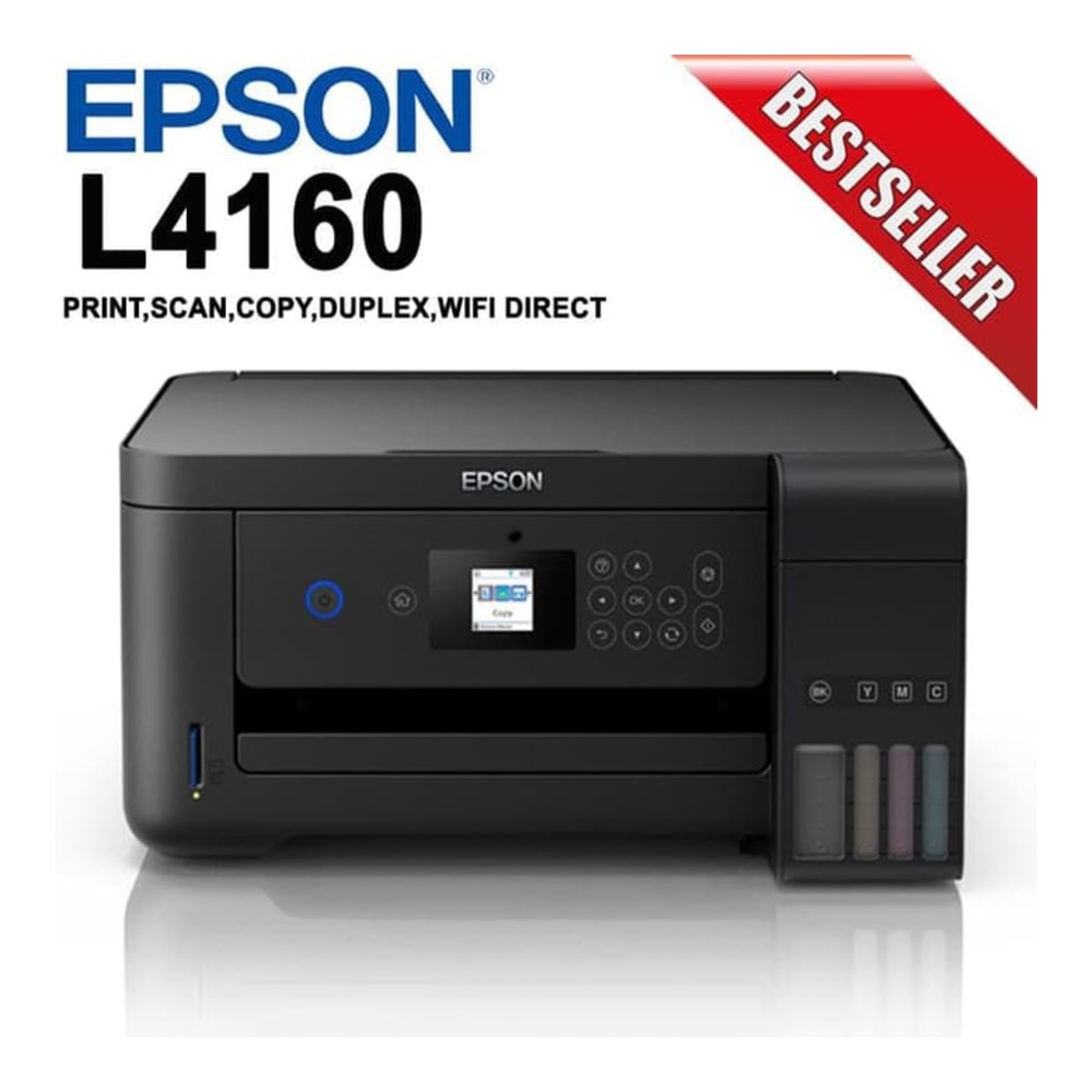 Printer Epson L4160 | Lazada Indonesia