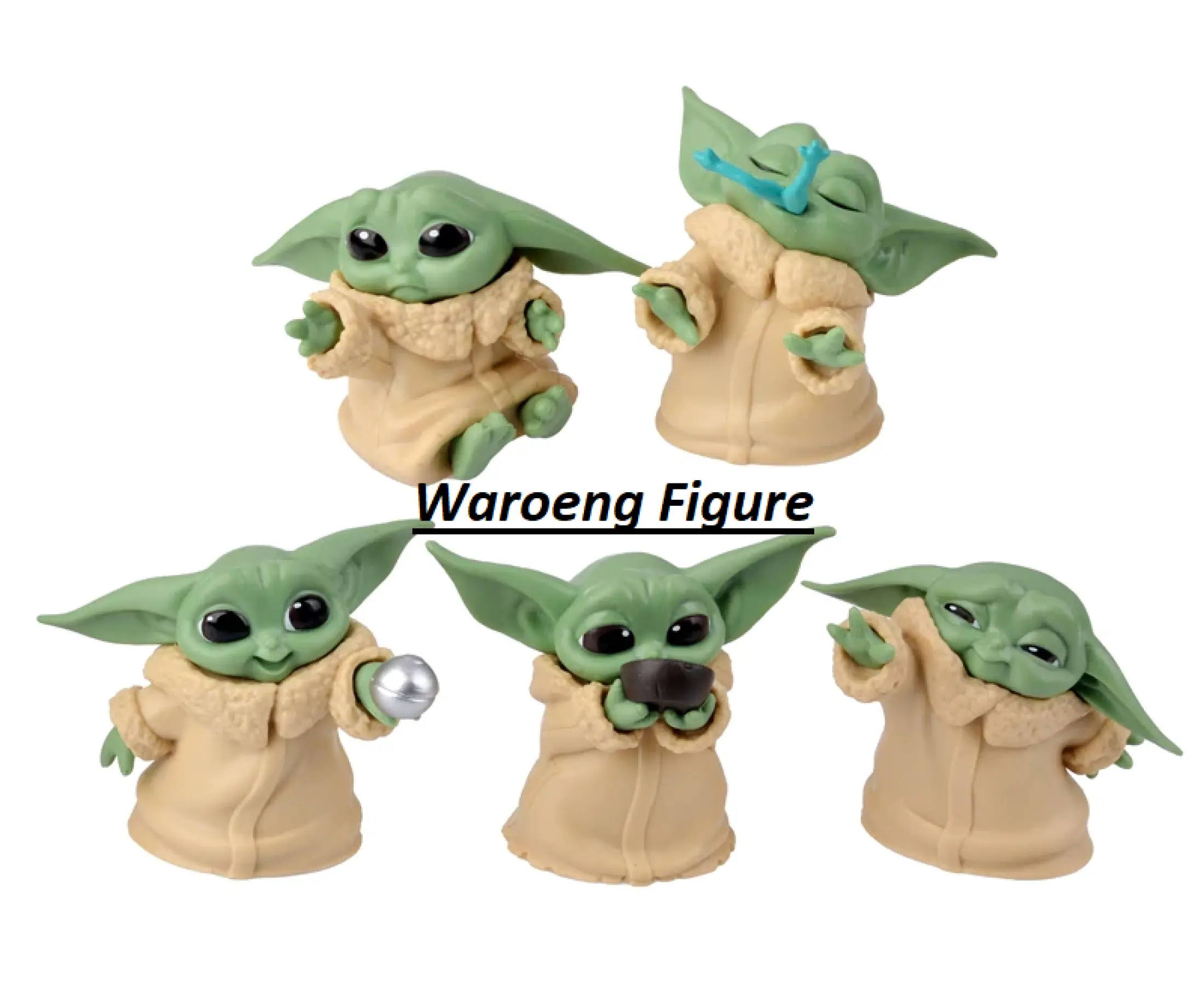 Baby Yoda Star Wars Mandalorian Action Figure Lazada Indonesia
