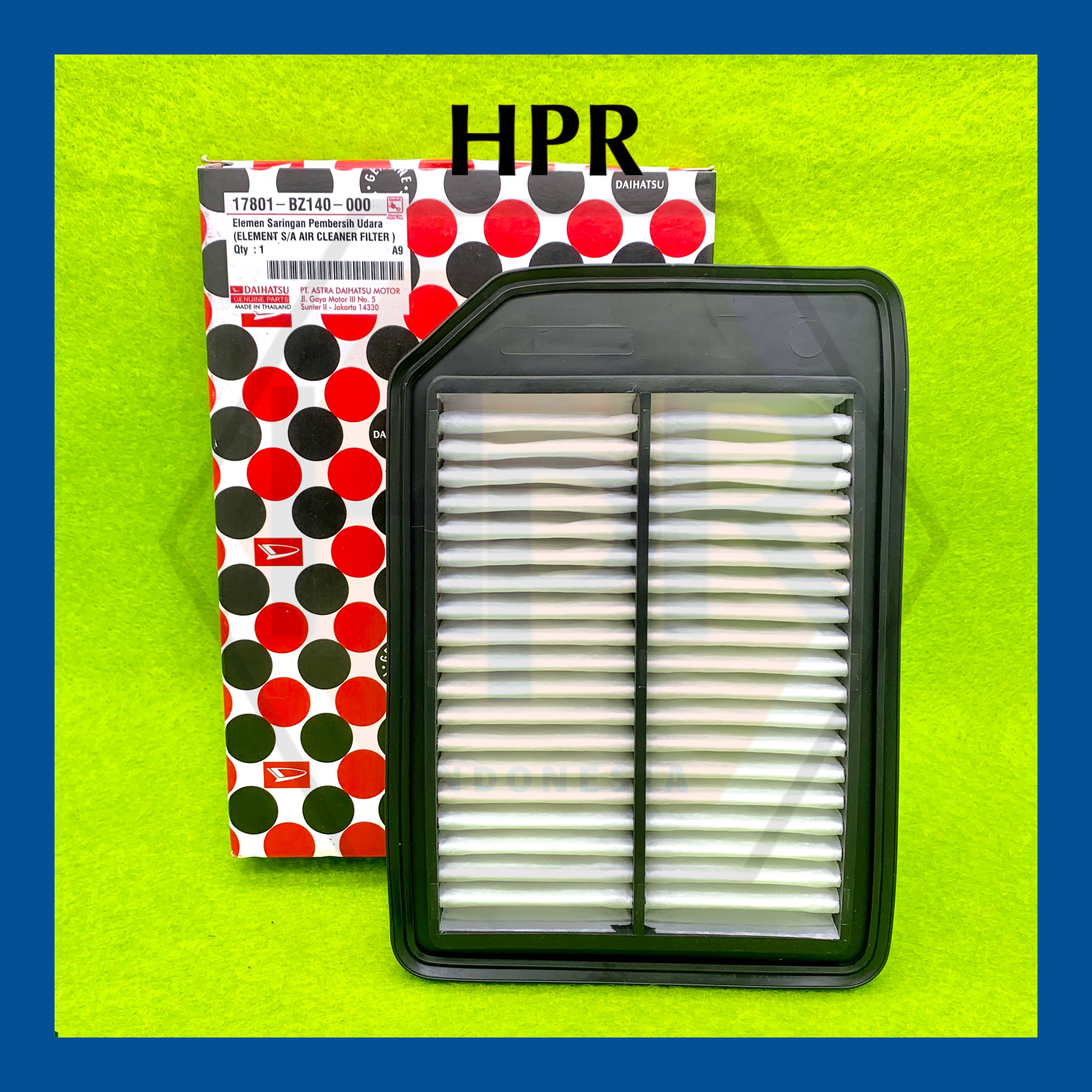 Air Filter Saringan Udara Mesin 17801-BZ140 Toyota Agya 1.0 1000cc 2017 2018 2019 2020 2021 2022 2023 Giá 68,992 Đồng*Miễn phí vận chuyển