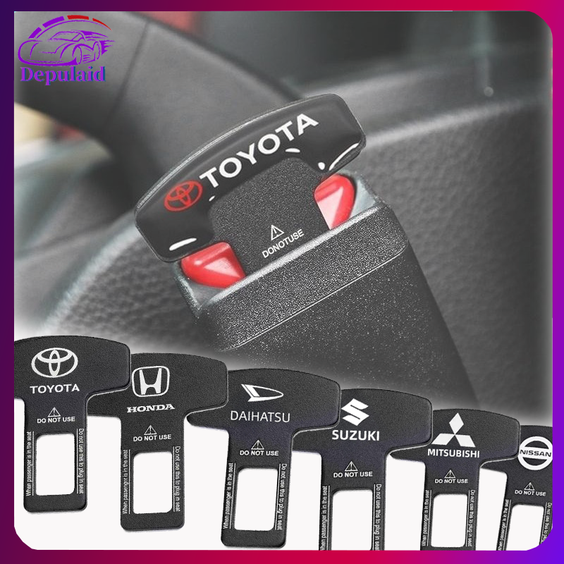 1/2/4 Pcs Sabuk Pengaman Mobil Colokan Seat Belt Mobil Toyota/Honda/Daihatsu Aksesoris Mobil Harga 8,888 rupiah*Gratis Ongkir