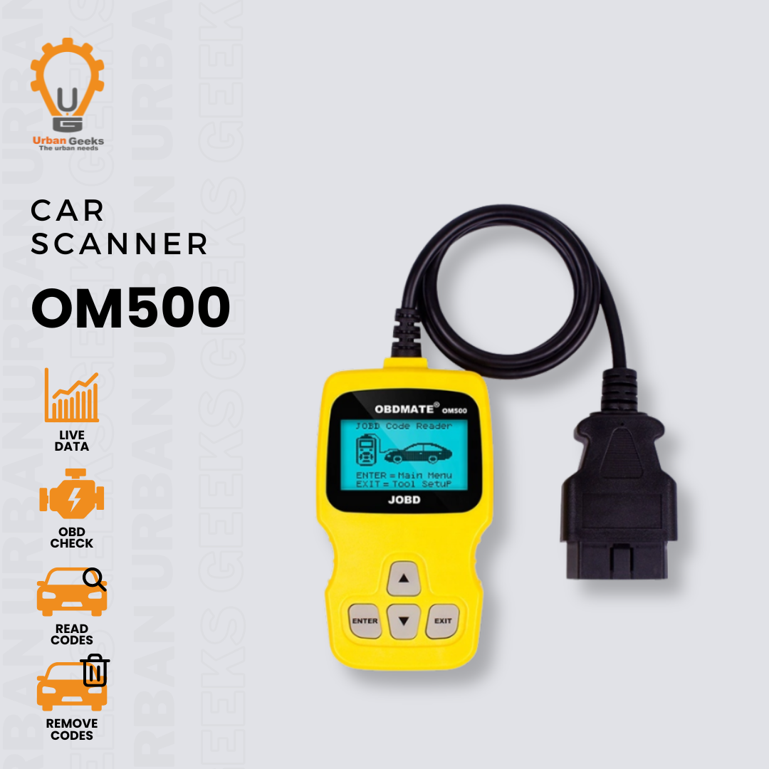 [DARI JAKARTA] OM500 Scanner Mobil OBD2 OBDMate JOBD OBD Mate Harga 579,000 rupiah*Gratis Ongkir