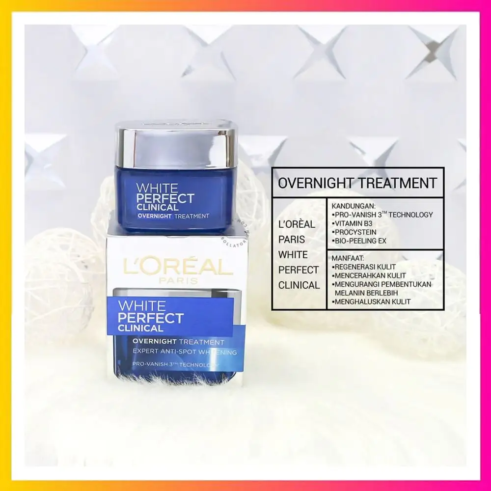 kandungan loreal white perfect