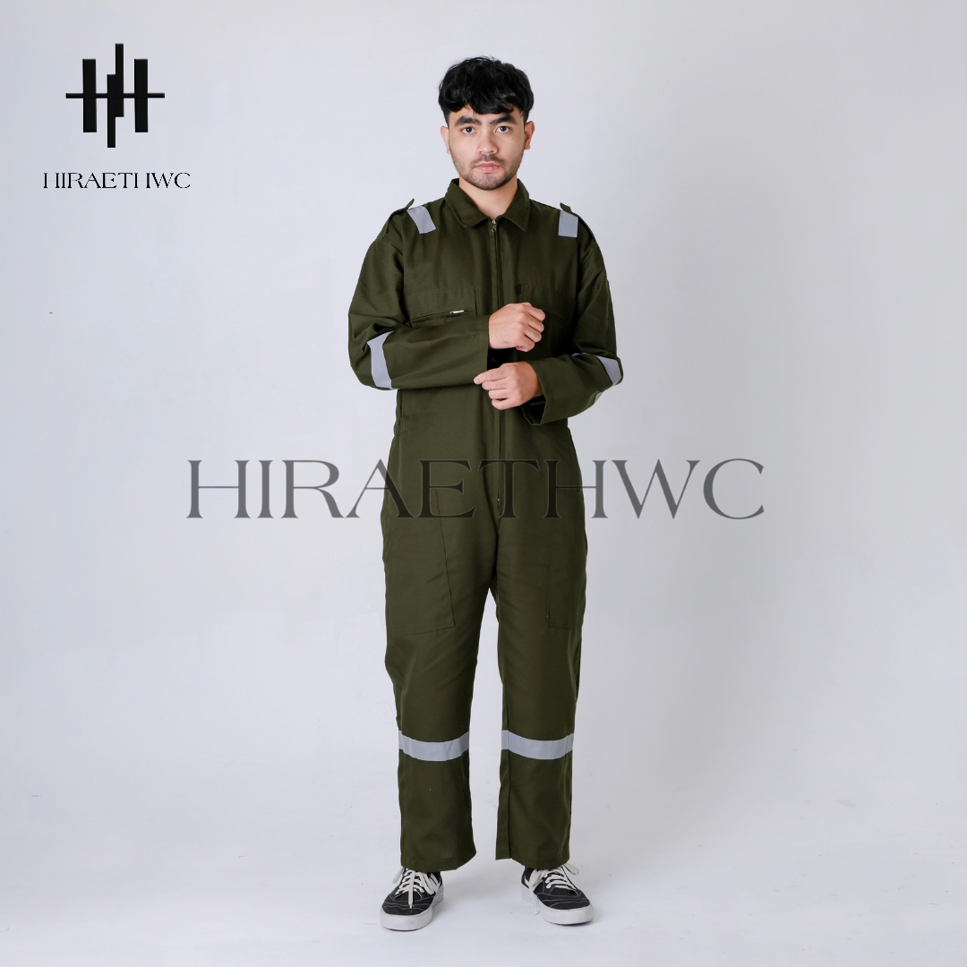 Baju Ketelpak Kerja Pria Terusan Seragam Safety Wearpack