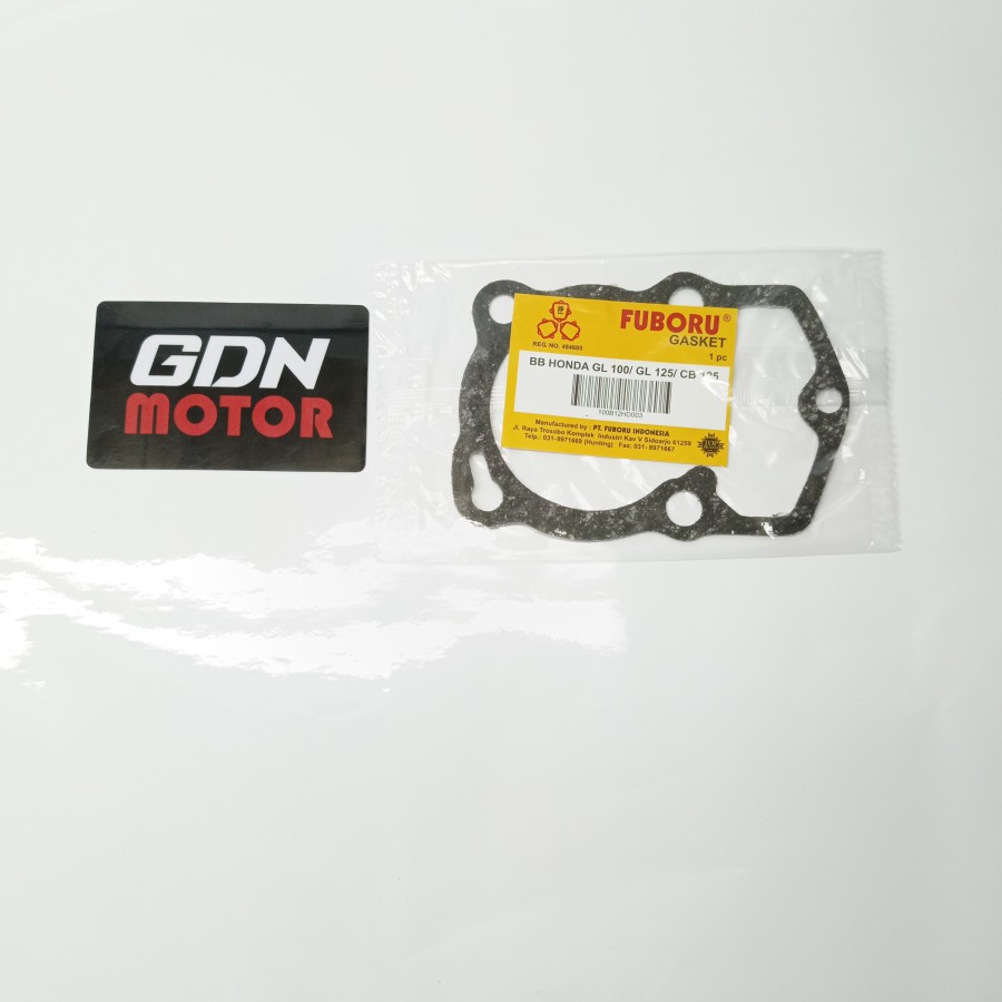 PAKING BORING GL 100/CB 125/GL 125 FUBORU GASKET Harga 5,000 rupiah*Gratis Ongkir