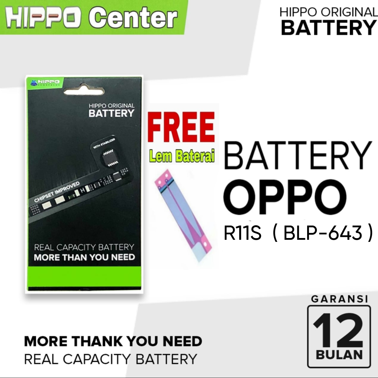 thumbnail image 2 of Genuine BLP643 Battery For OPPO R11S / R11ST – 3205mAh – Good Quality Local Seller 2 of 6
