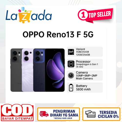 Oppo ren13 F 5G 12GB/256GB & 8GB/256GB Snapdragon 6 Gen 1 Giá 3,700,000 Đồng*Miễn phí vận chuyển