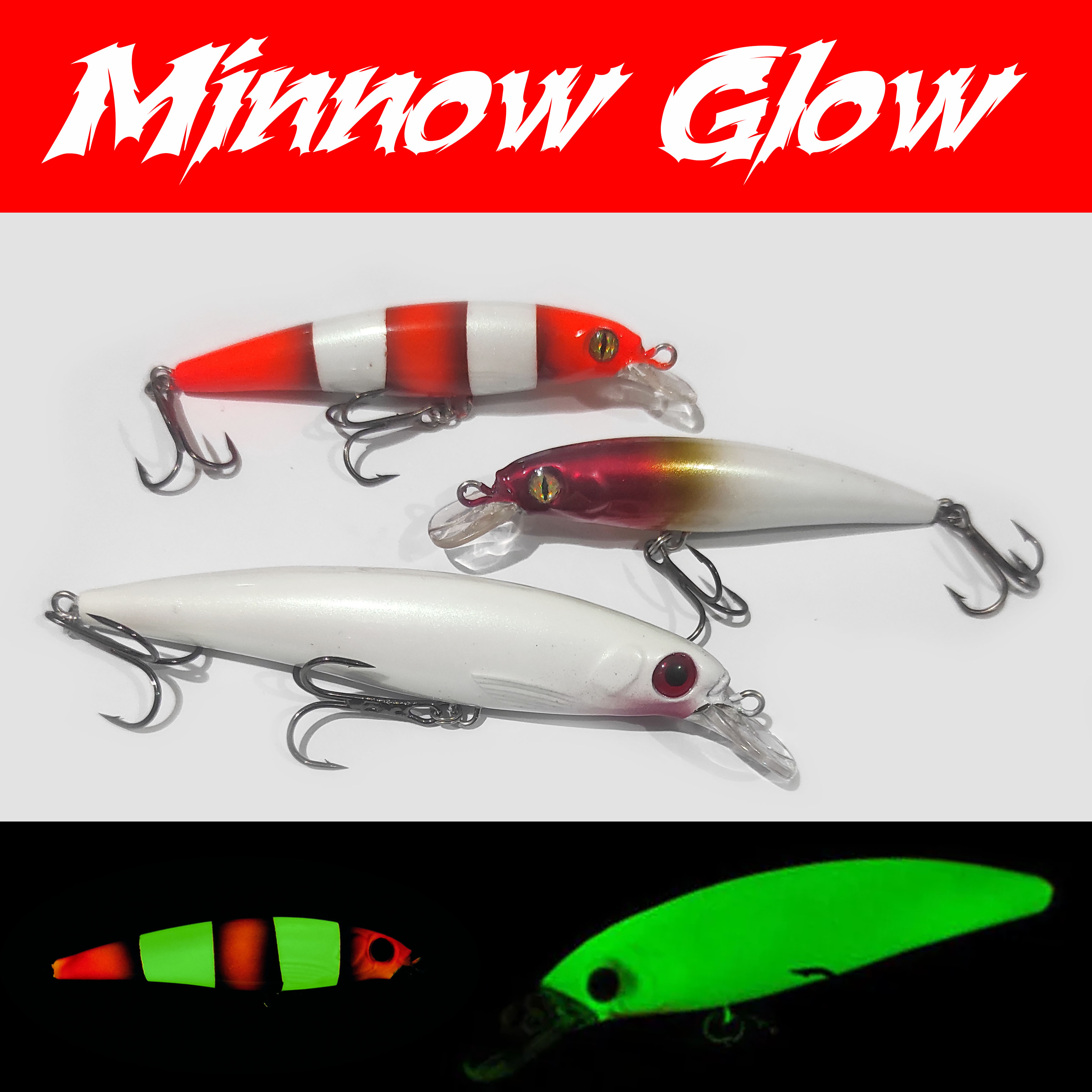 COD Bayar Ditempat Hard Lure Minnow Kyoto T REX 70 Gram 16 CM