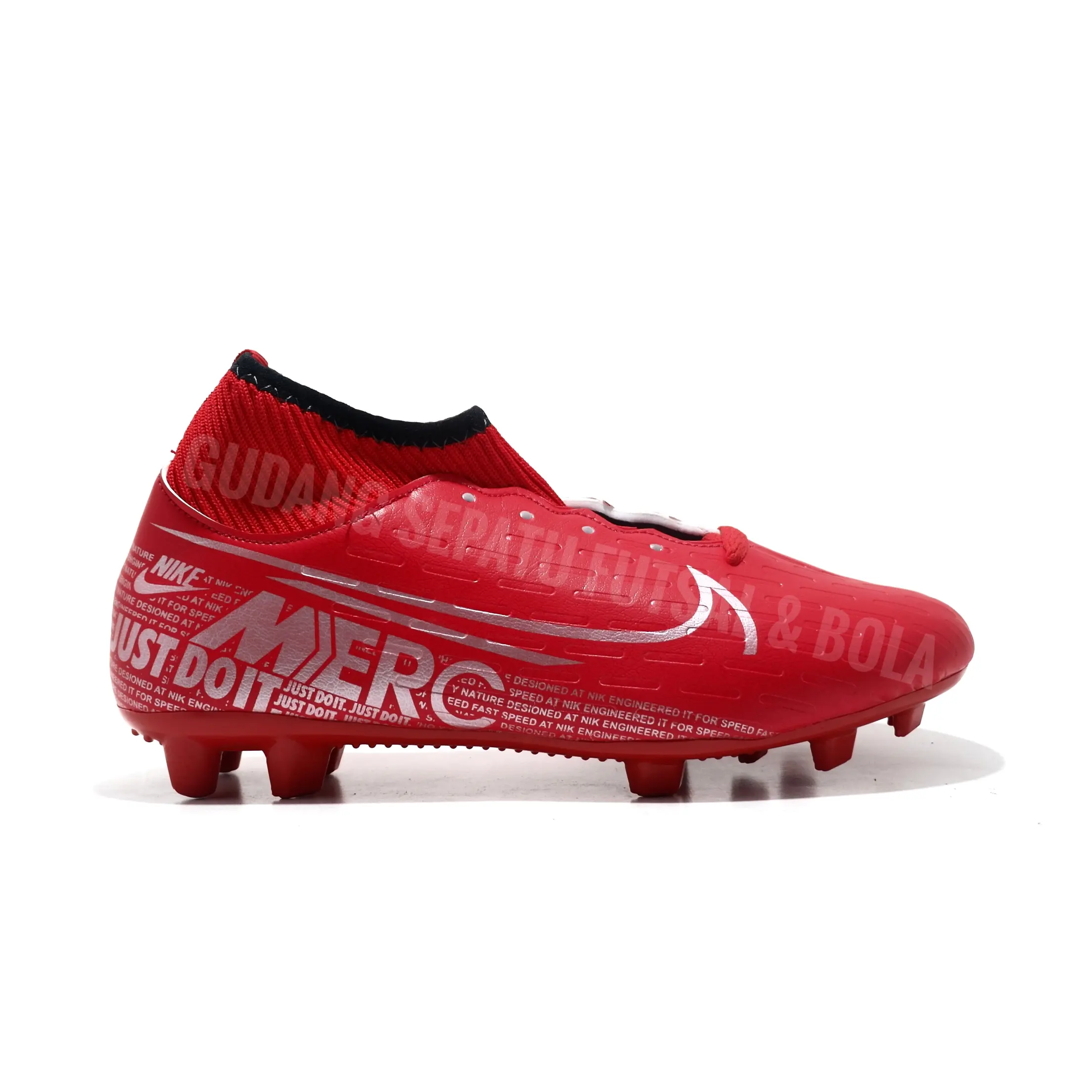 Sepatu Bola Anak Bonus Kaos Kaki Deker Lazada Indonesia