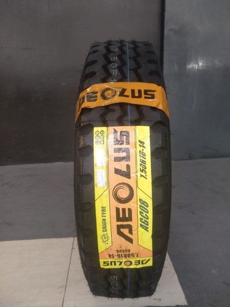 PROMO BAN TRUK Aeolus HN08 750-16 Ban Double BUS DUMP TRUK 7.50 R16 FULL SET Harga 2,238,220 rupiah*Gratis Ongkir