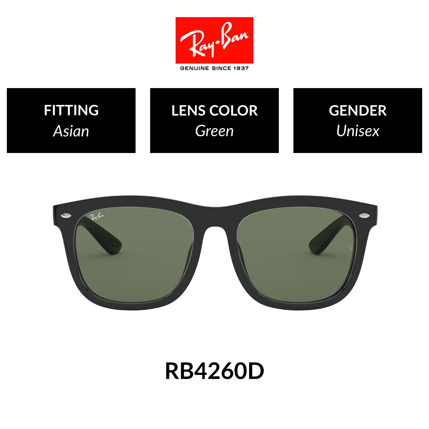 RAY-BAN AVIATOR LARGE METAL RB3025 181 Global Fitting