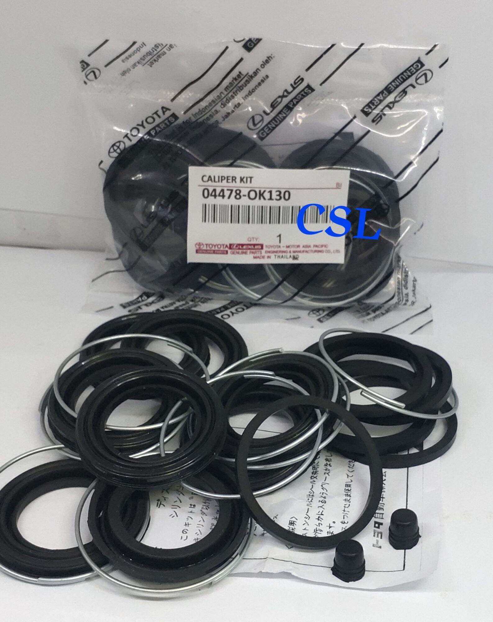 Caliper kit toyota hilux Dc fortuner 04478-0K130 Harga  27,000 Ringgit*Penghantaran Percuma