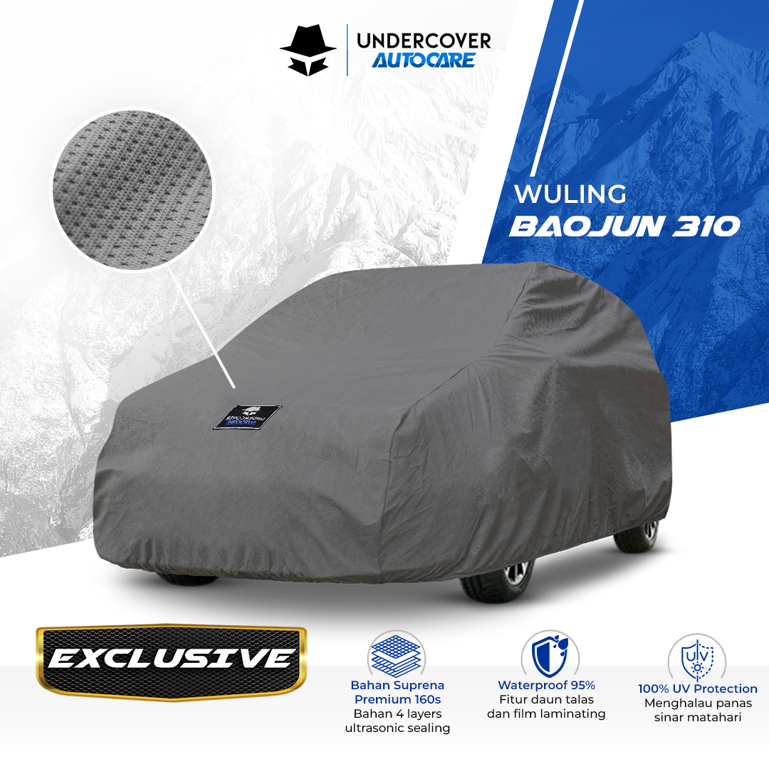 Undercover Autocare - Cover Mobil Wuling Baojun 310 Exclusive Harga  1,133,000 Ringgit*Penghantaran Percuma