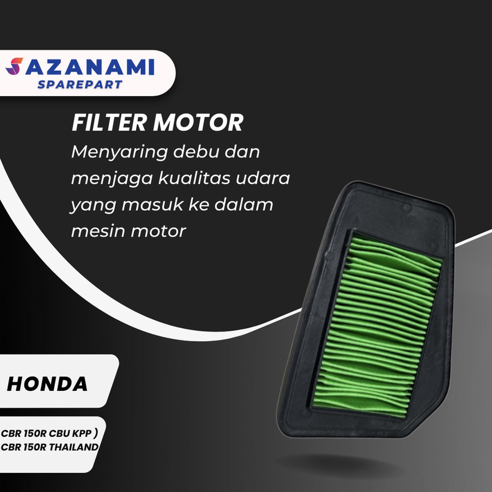 Honda Cbr 150R Cbu Motorcycle Air Filter / Thailand Air Filter Harga 27,000 rupiah*Gratis Ongkir