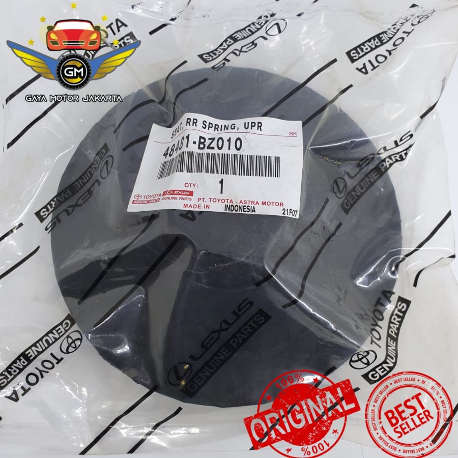 Karet Tatakan Per Keong Belakang Atas Avanza-Rush-Xenia 48481-BZ010 Harga  62,000 Ringgit*Penghantaran Percuma
