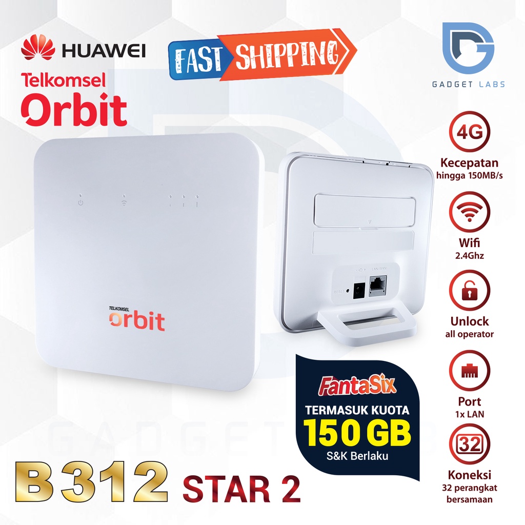 orbit huawei b312