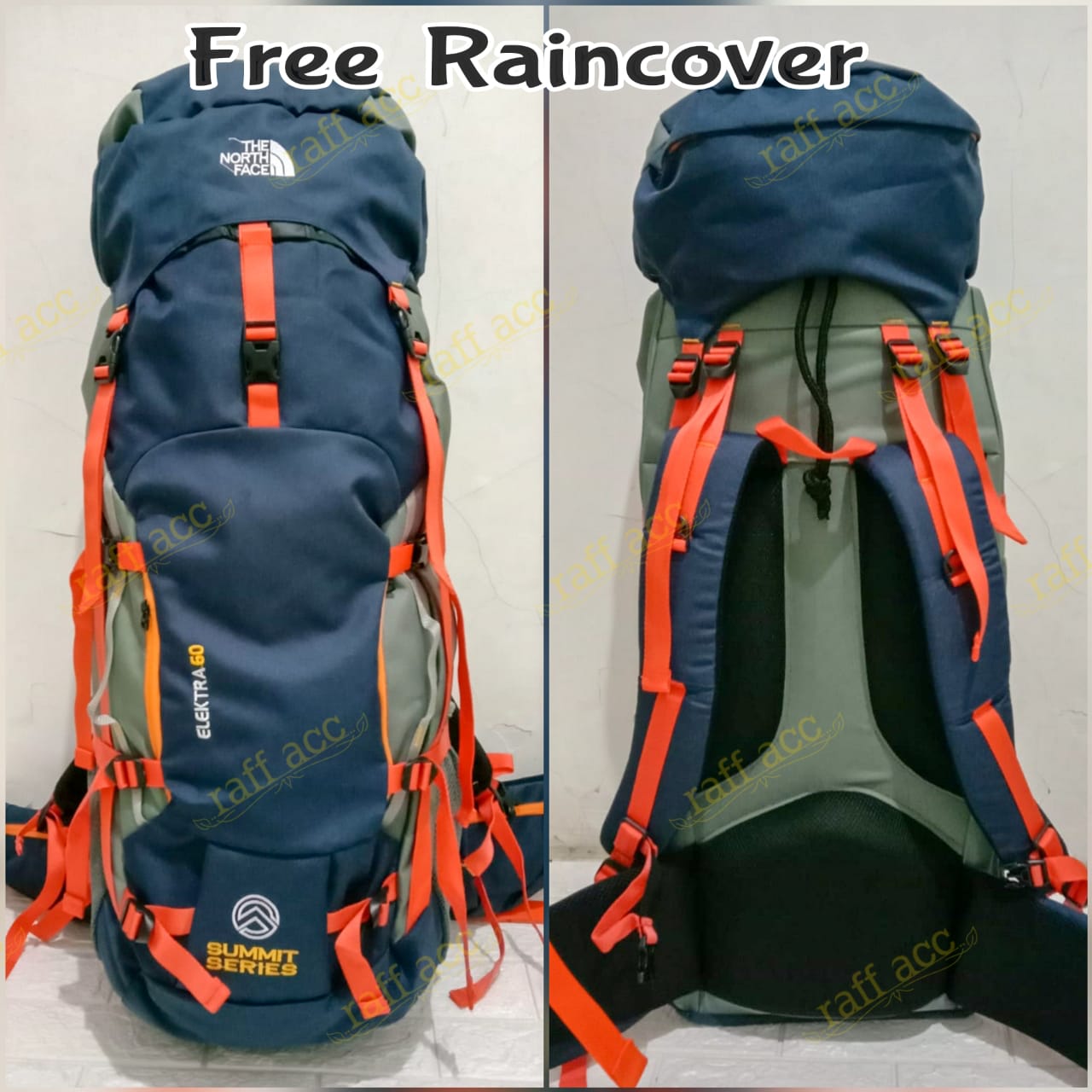 Jual Carrier Tnf 60l Original Terbaru 