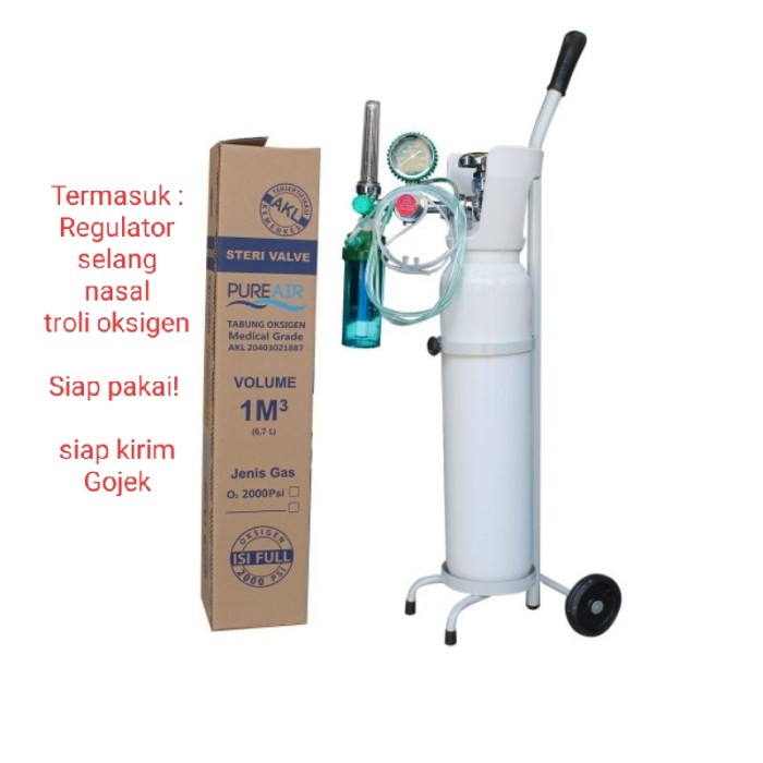 Jual Tabung Oksigen 1m3 Terbaru Sep 22 Lazada Co Id Jual Tabung Oksigen 1m3 Terbaru Sep 22 Lazada Co Id