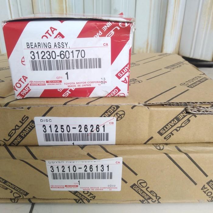 KOPLING SET TOYOTA HIACE COMMUTER 31250-26260 31210-26131 31230-60170 - LGX 21 Harga  6,964,000 Ringgit*Penghantaran Percuma