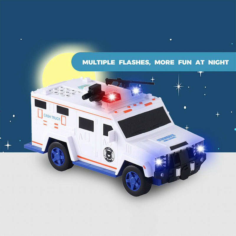 toy police van