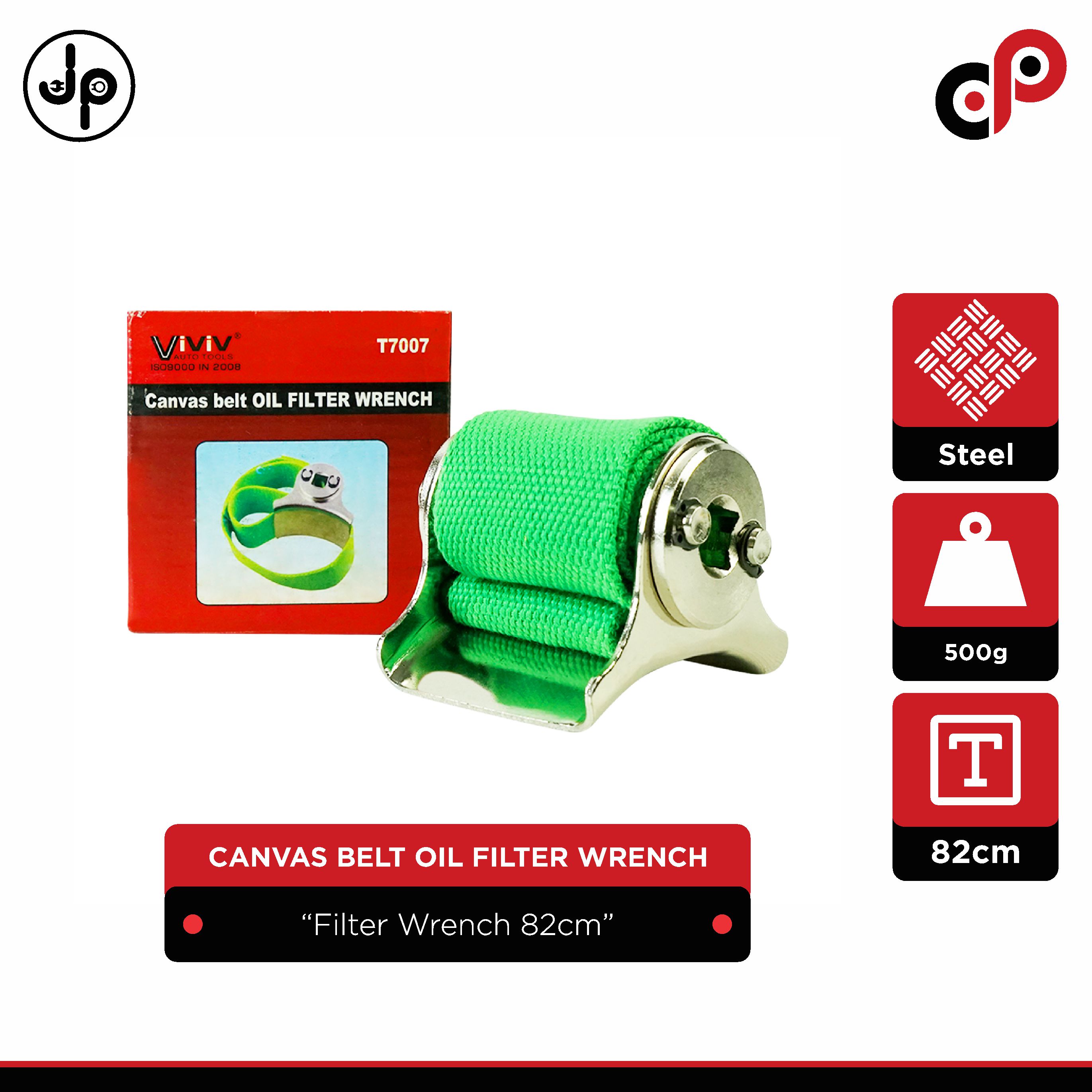 Canvas Belt Oil Filter Wrench 82cm Harga 100,000 rupiah*Gratis Ongkir