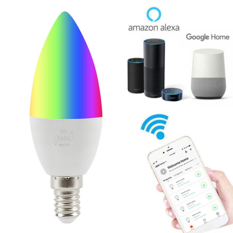 e12 smart bulb google home