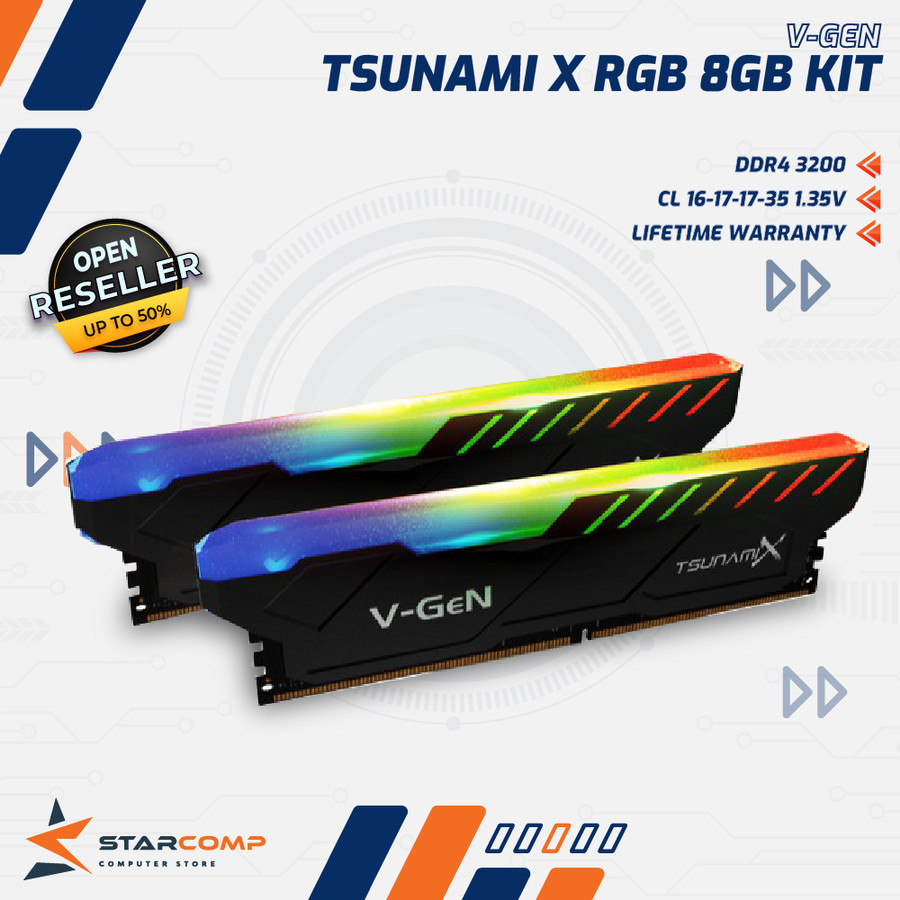HOT Ram Vgen Jual Ram Ddr4 Ram Vgen Vgen Tsunami 8gb