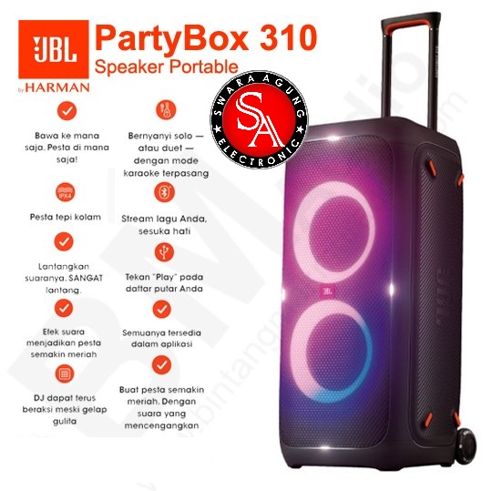 Beli Jbl Partybox 310 Cena Online Harga Terbaik Lazada Indonesia
