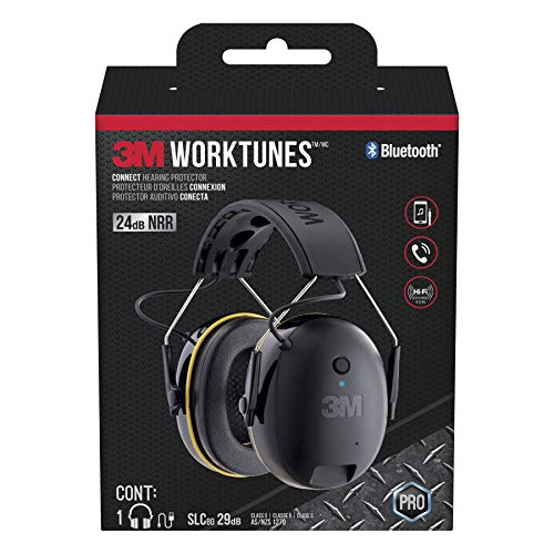 3M Safety WorkTunes Connect Hearing 
