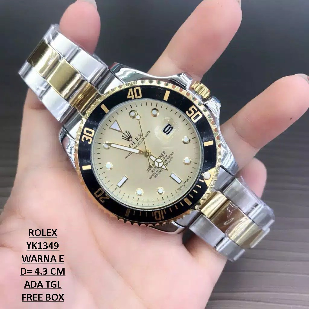 Jam shop rolex shopee