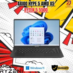 AXIOO HYPE 5 AMD X5 RYZEN 5 5500 8GB 256GB WIN11