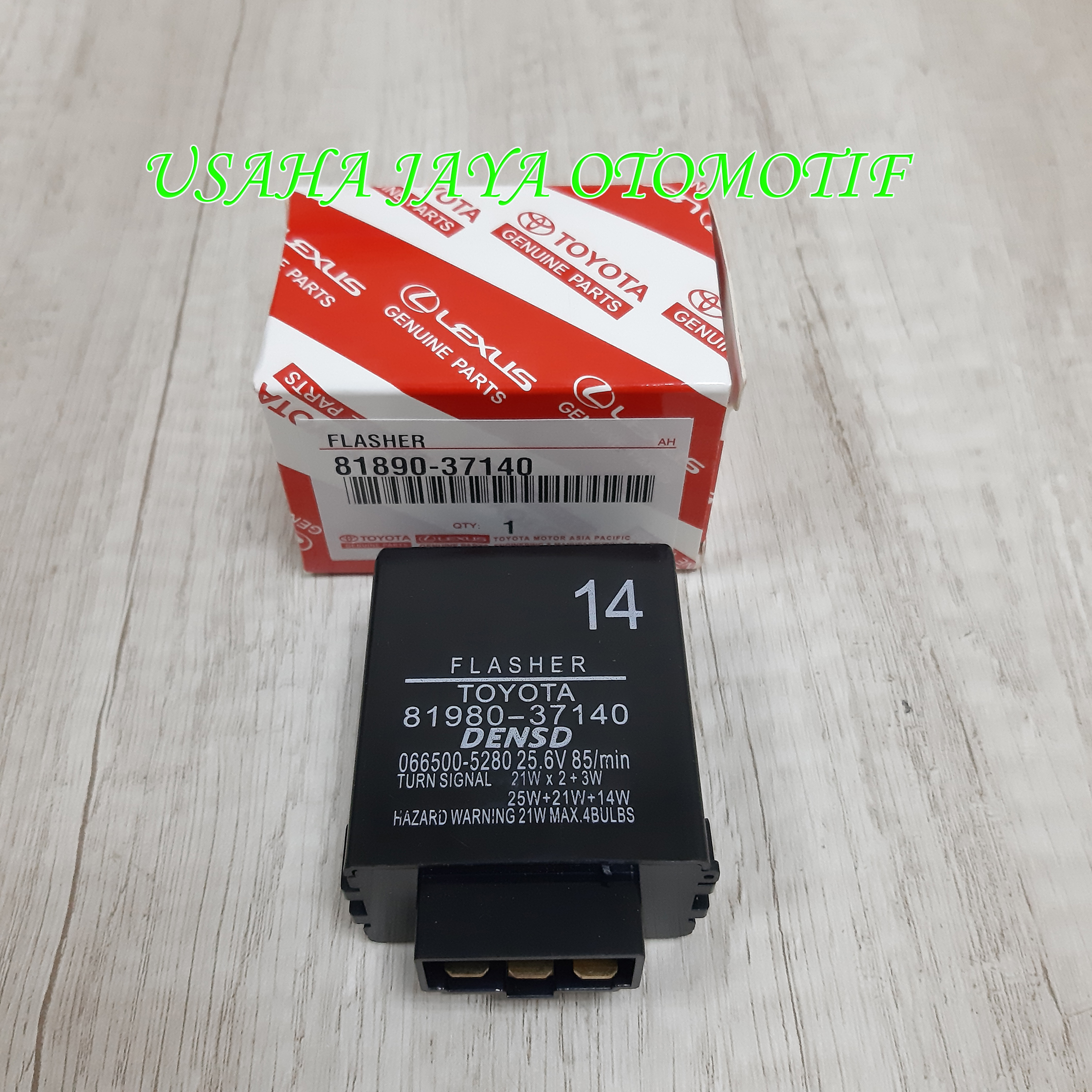 FLASHER SEN FLASHER LAMPU KAKI 5 24VOLT TOYOTA HT125 HT 125 HT130 HT 130 DYNASAURUS RINO Harga 65,000 rupiah*Gratis Ongkir