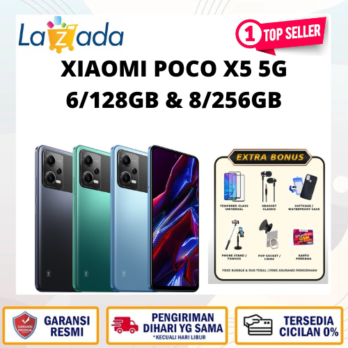 Poco X5 5G NFC 8/256GB - 6/128GB guaranteed like new Giá 1,850,000 Đồng*Miễn phí vận chuyển