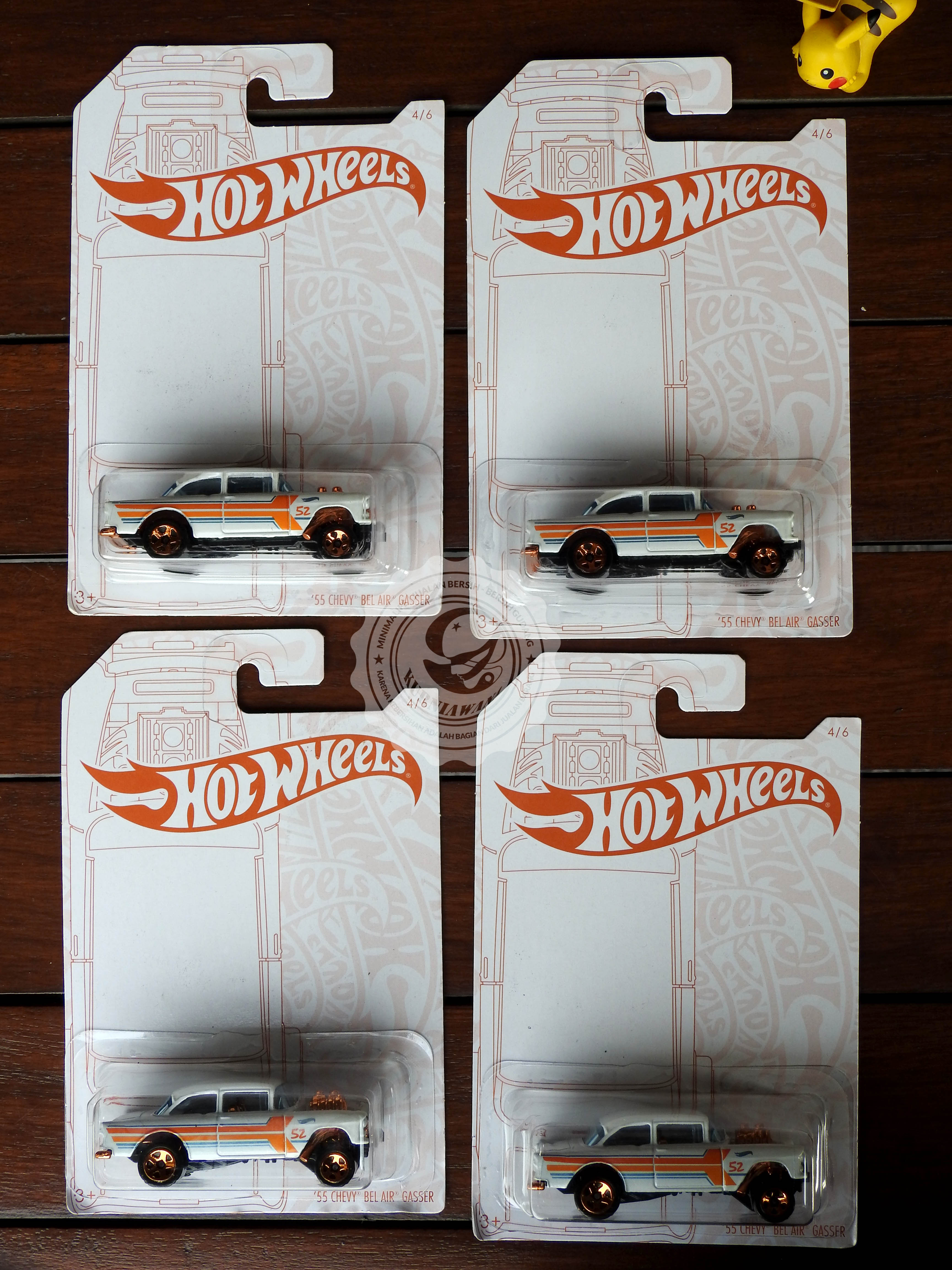 Hot Wheels Knight Rider K.a.r.r. & K.i.t.t. - Lacrados | Frete grátis