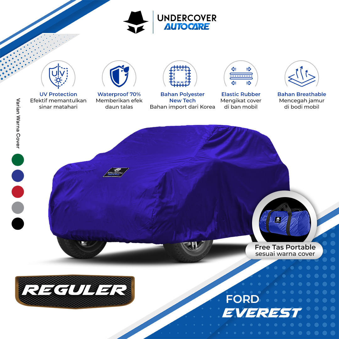 Undercover Autocare - Cover Mobil Ford Everest Reguler Giá 313,000 Đồng*Miễn phí vận chuyển