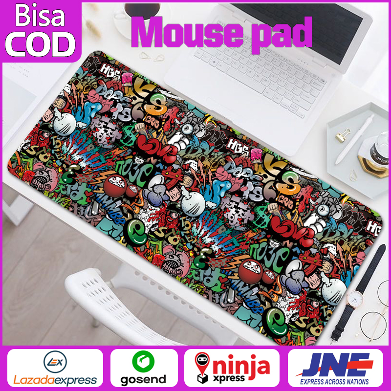 Jual Bantalan Mouse Pad Gaming Mousepad Gaming ukuran besar lebar Murah  Kualitas Bagus