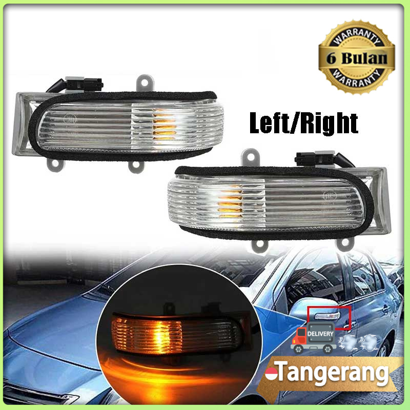 Lampu Sein Spion Toyota Vios Altis Yaris Tahun 2007-2013 Toyota Camry Harga 68,500 rupiah*Gratis Ongkir