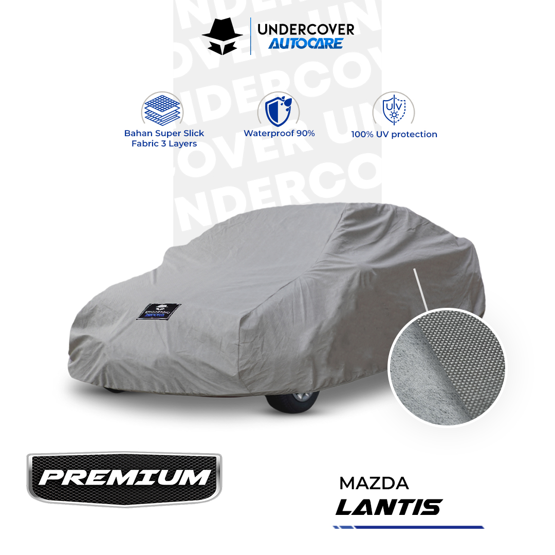Undercover Autocare - Cover Mobil Mazda Lantis Premium Harga 743,000 rupiah*Gratis Ongkir