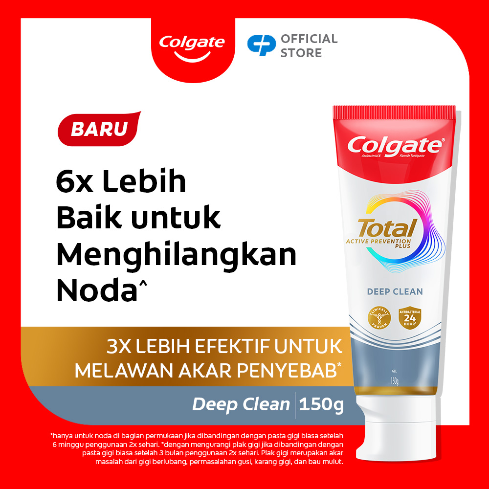 Colgate Total Active Prevention Deep Clean view 8