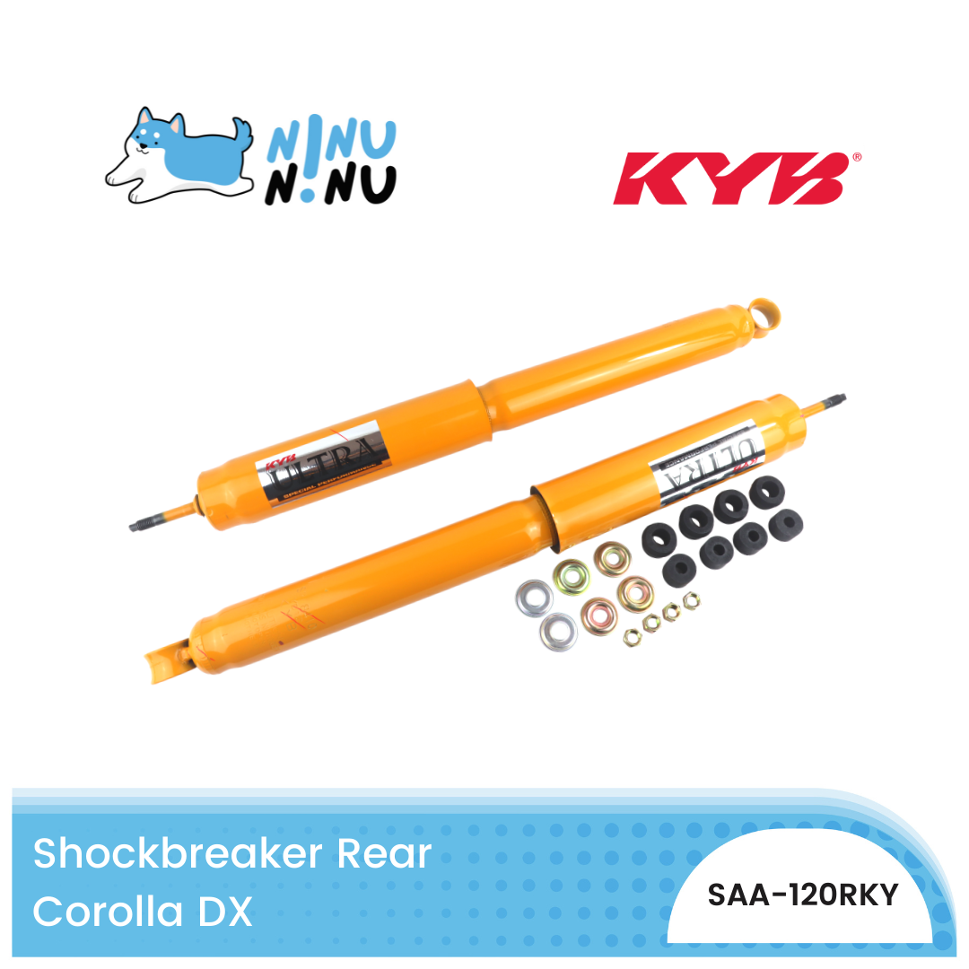 Shockbreaker Belakang Toyota Corolla DX83 KYB Harga 713,250 rupiah*Gratis Ongkir