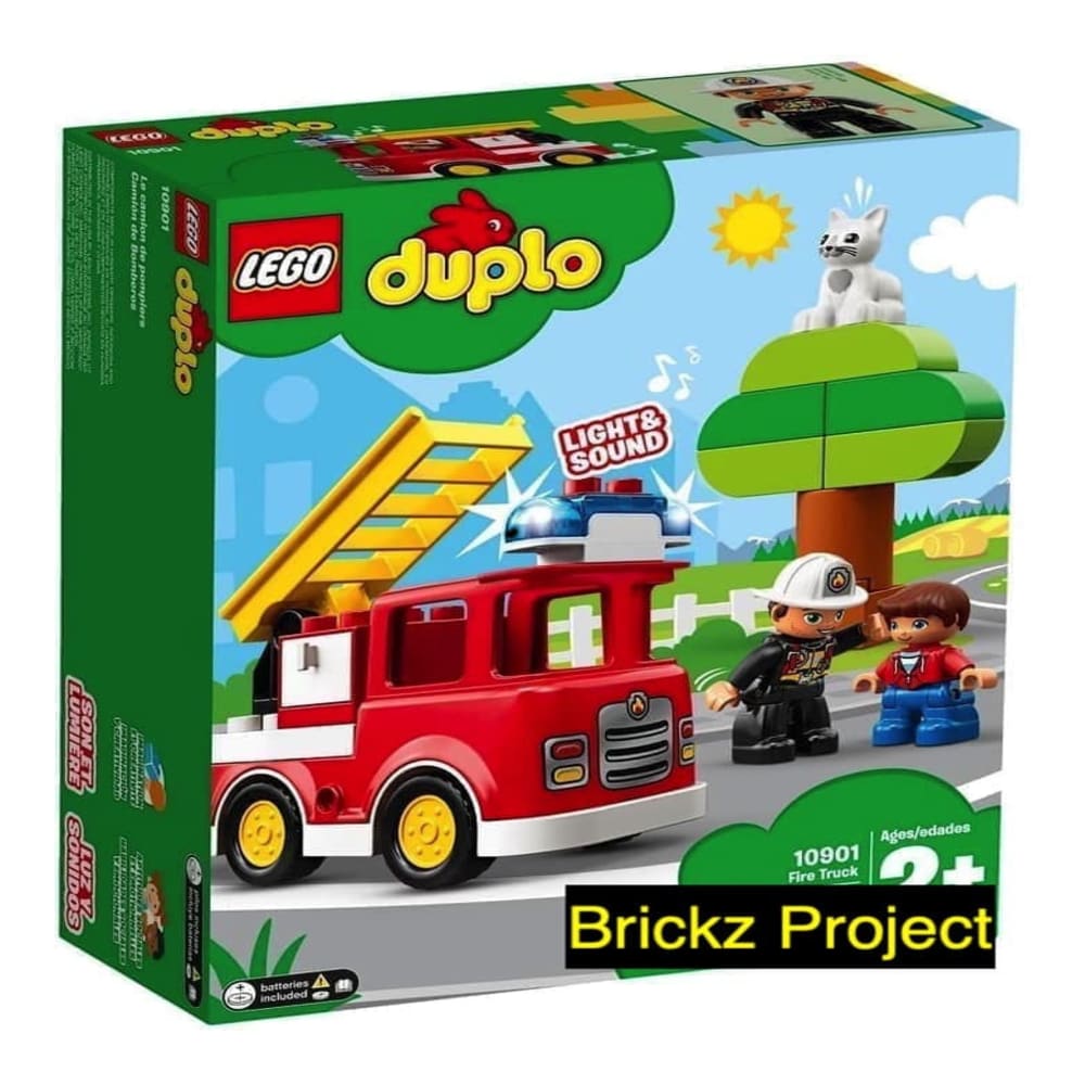 lego duplo 10901 fire truck