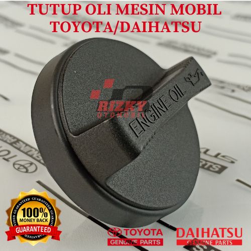 Toyota Avanza,xenia,innova,ayla,agya,calya,sigra,yaris,grand max,luxio engine oil cap engine oil cap Harga 35,000 rupiah*Gratis Ongkir