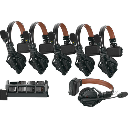 Hollyland Solidcom C1 Pro-6S Full-Duplex Wireless Intercom System with 6 Headsets (1.9 GHz) Harga  30,489,000 Ringgit*Penghantaran Percuma