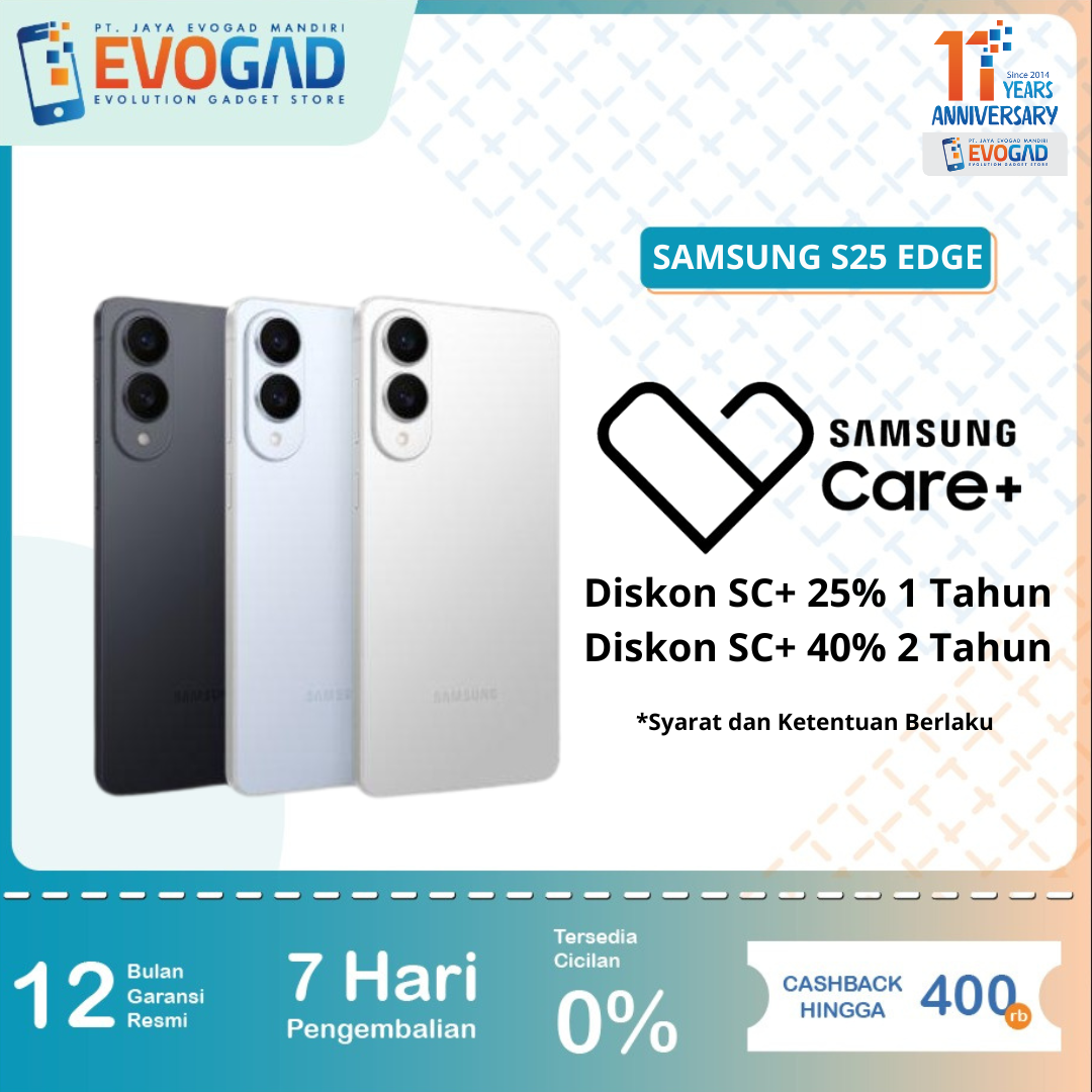 Sam Sung S25 Edge 12/256Gb & 12/512Gb, Qualcomm Snapdragon 8 Elite (3 Nm) 6.7 Inches Ltpo Amoled 2X, 120Hz | Official Sein Warranty 1 Year Harga  16,085,000 Ringgit*Penghantaran Percuma