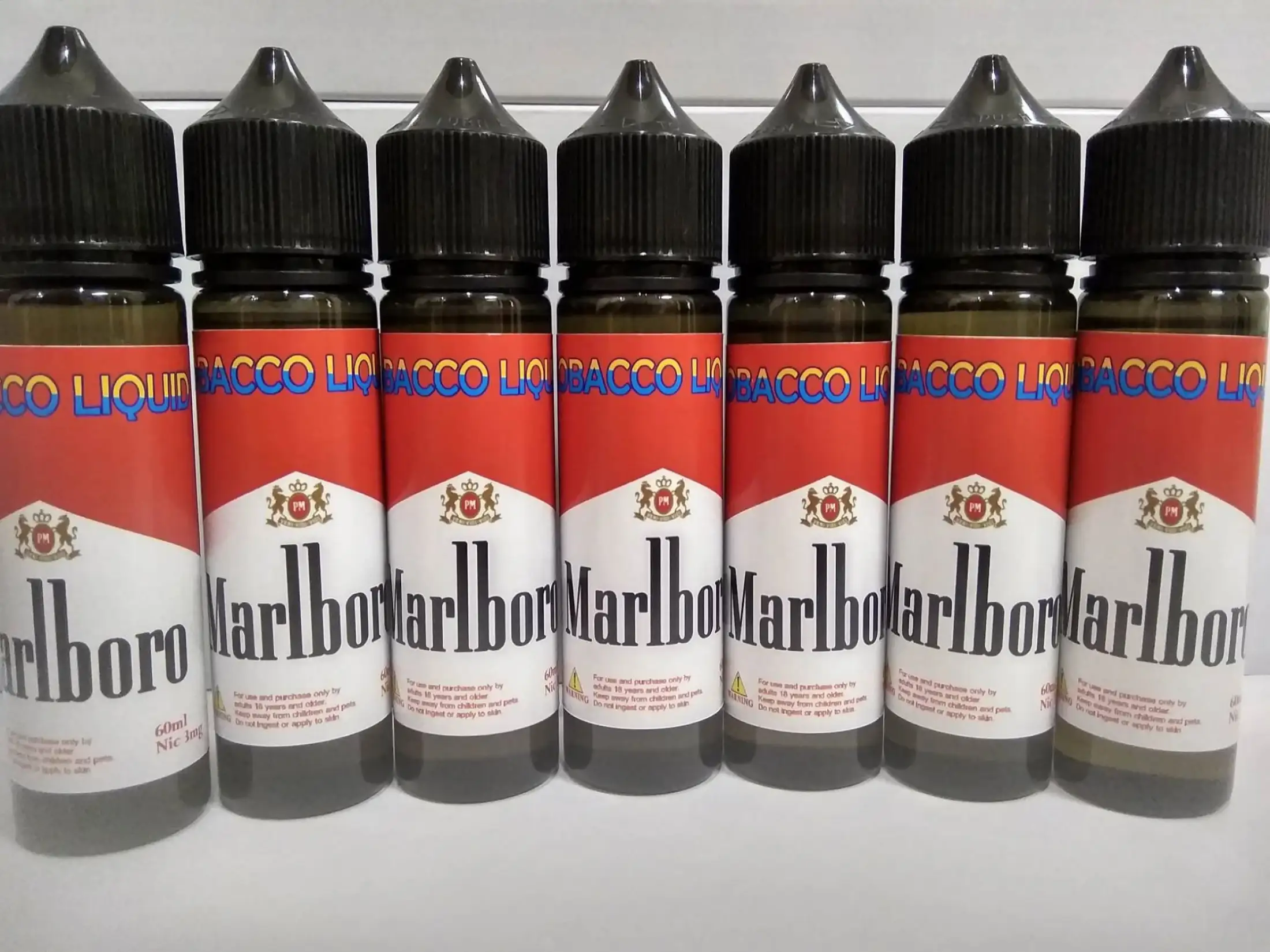 Premium Liquid Rasa Rokok Marlboro Merah Ejuice Vaporizer Lazada Indonesia