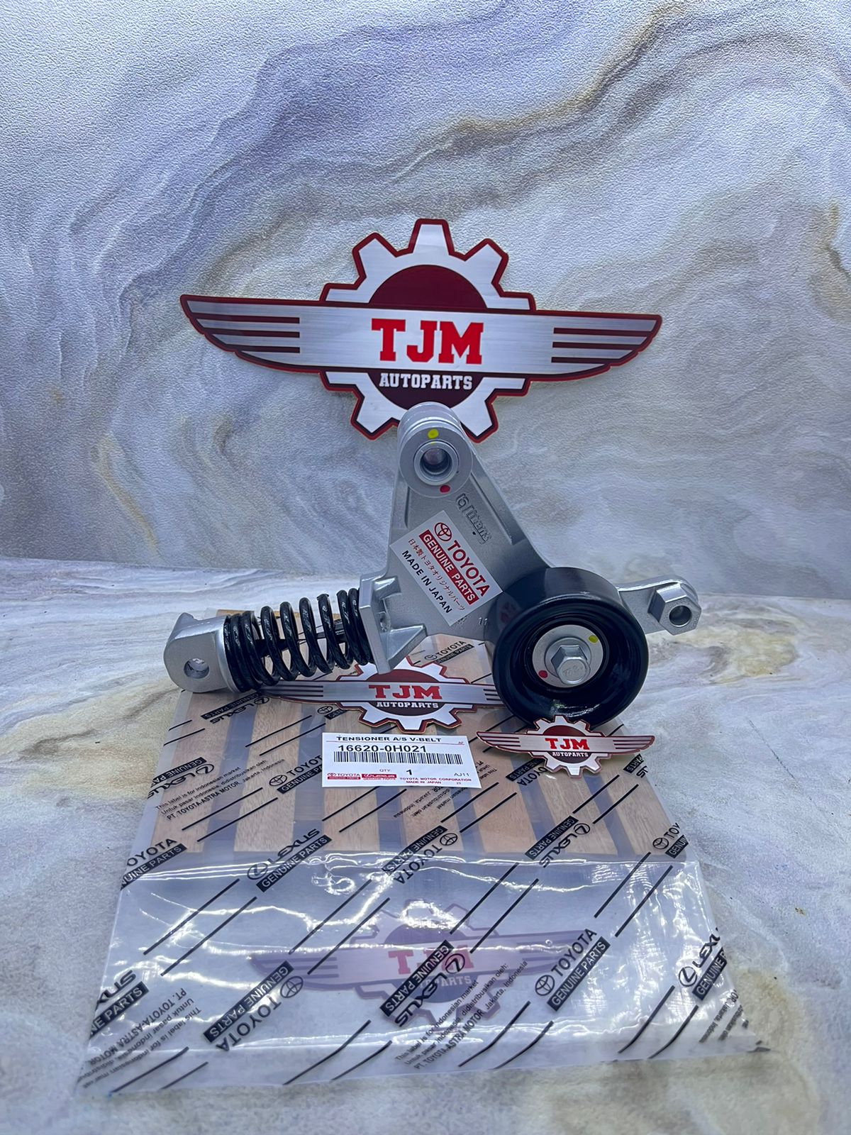 Tensioner Assy Alphard Vellfire Camry Estima Previa Rav4 Harga 850,000 rupiah*Gratis Ongkir