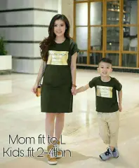 FEMMESHOPA - COUPLE / BAJU KELUARGA / BAJU PASANGAN - FN MK BALANCING