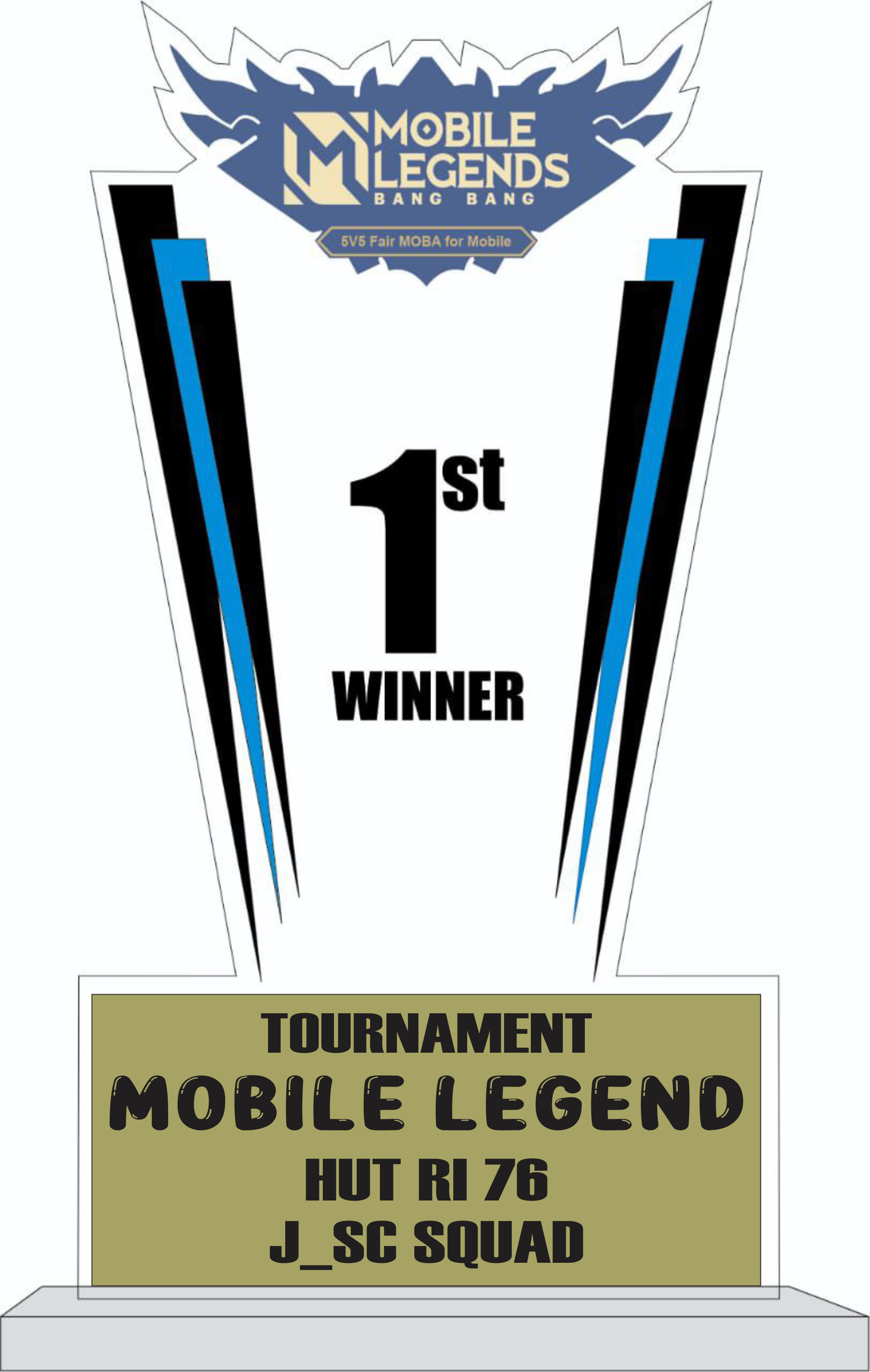 Plakat MLBB โ Piala MLBB