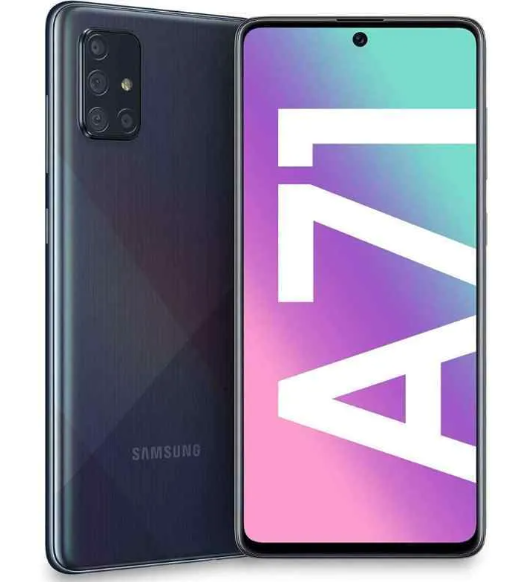 SAMSUNG GALAXY A71 8/128GB Ex GARANSI RESMI SAMSUNG FULLSET Harga 2,775,000 rupiah*Gratis Ongkir