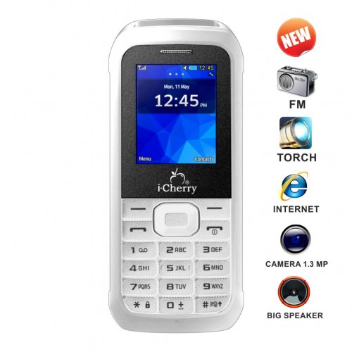iCherry C120 X Candybar 1.8" - (tidak bisa gunakan operator telkomsel) Harga 87,996 rupiah*Gratis Ongkir